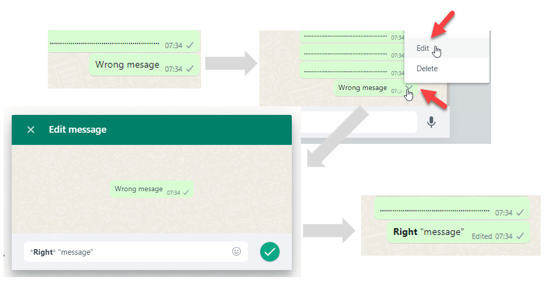 WhatsApp permite editar mensagens enviadas; confira como funciona